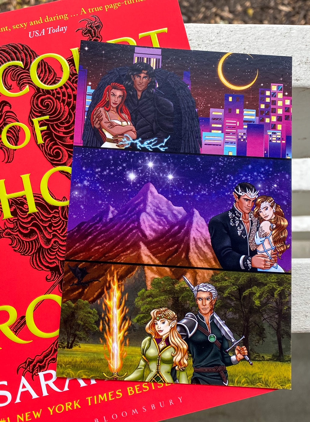 SJM Leading Couples Print