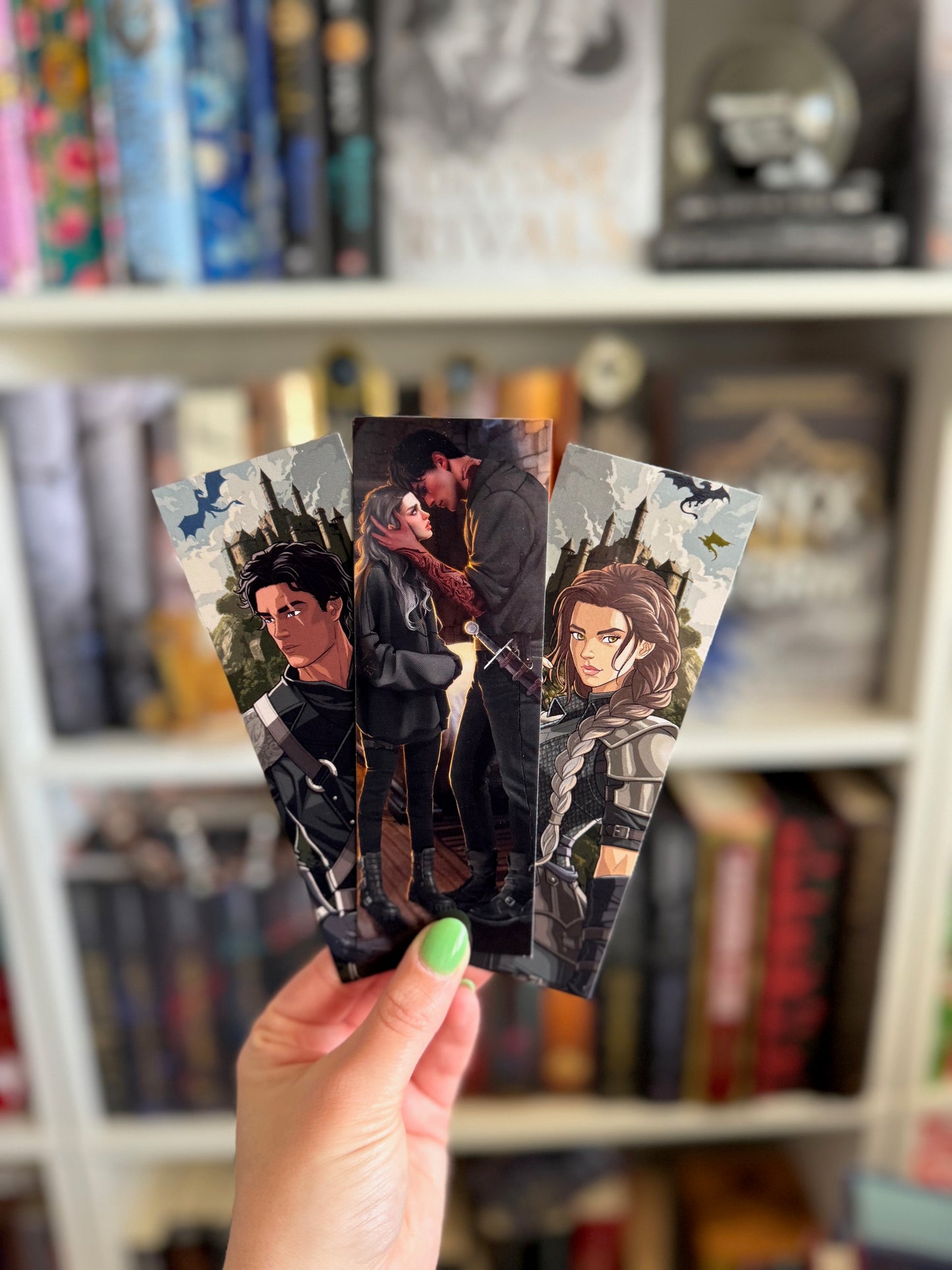 Violet & Xaden Iron Flame Bookmark (COMING SOON!)