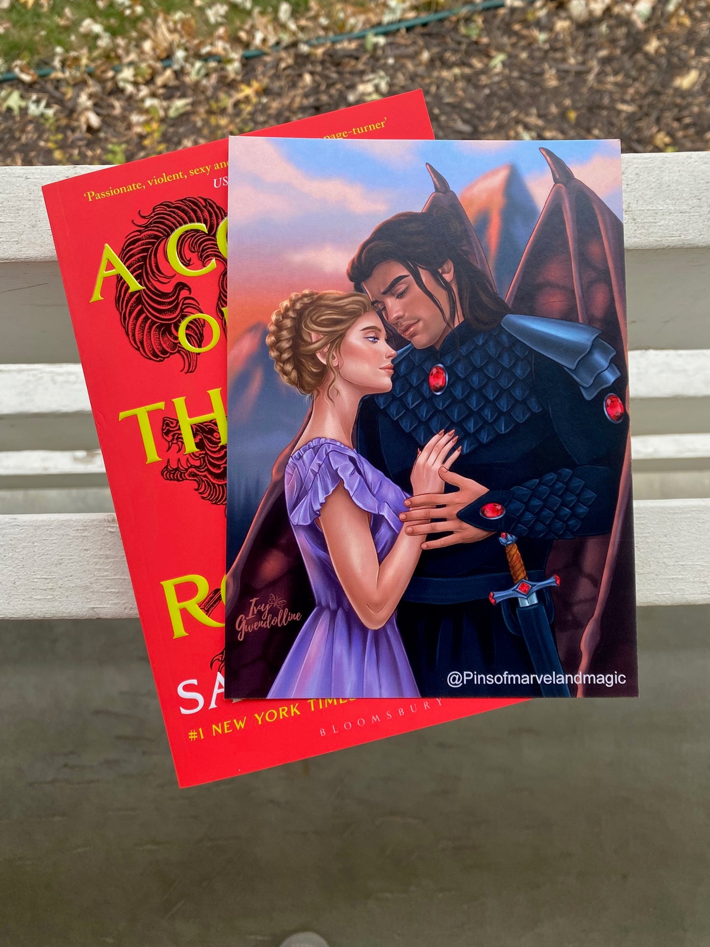 Cassian and Nesta Print