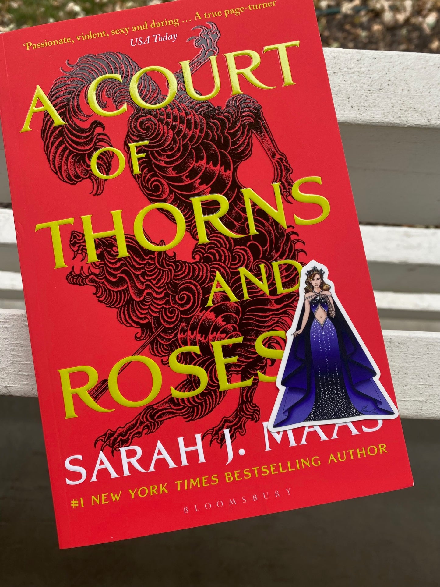Feyre Night Court Sticker