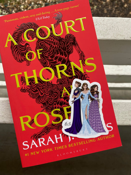 Archeron Sisters Sticker