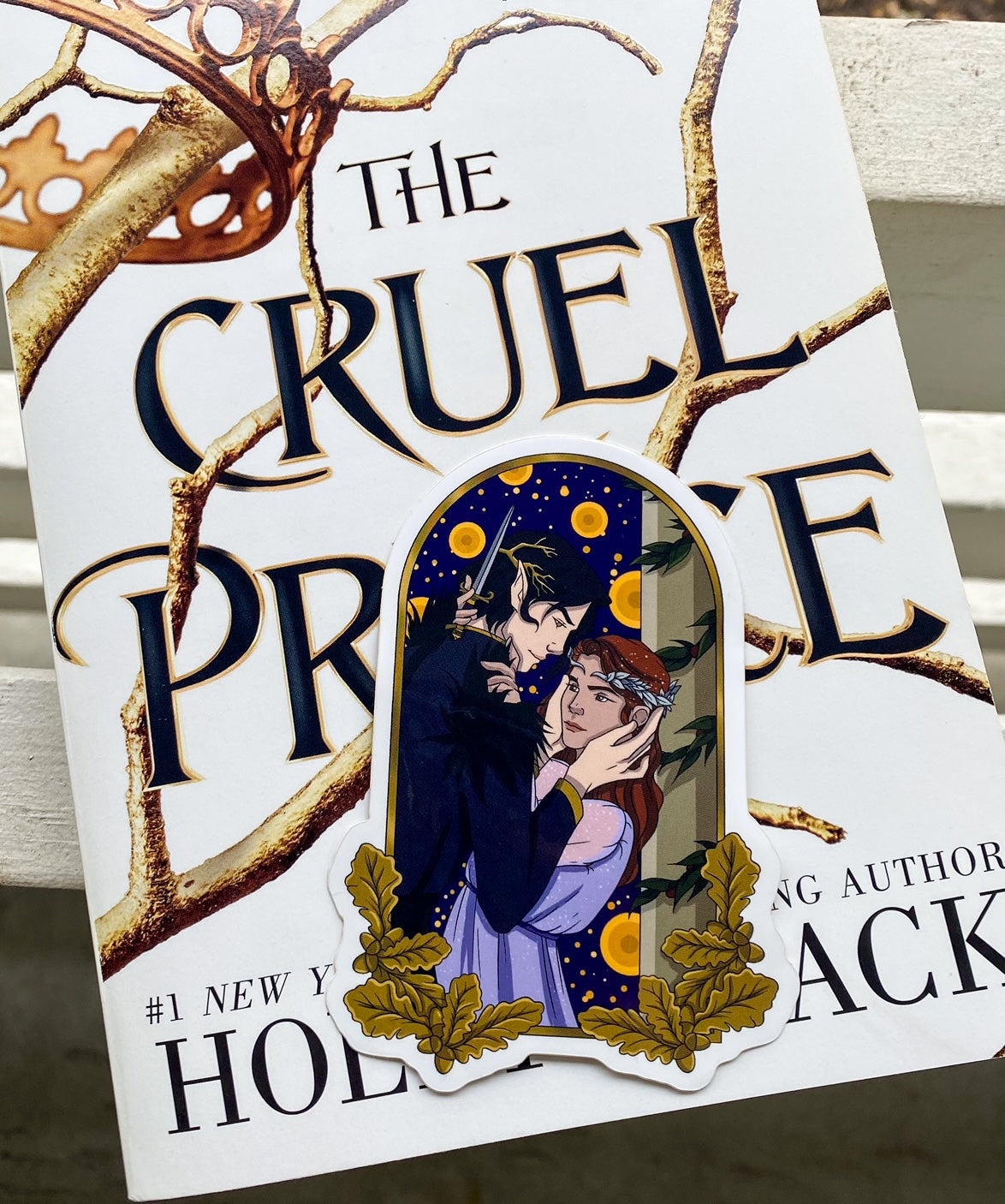 Jude and Carden Couple Sticker (Cruel Prince)