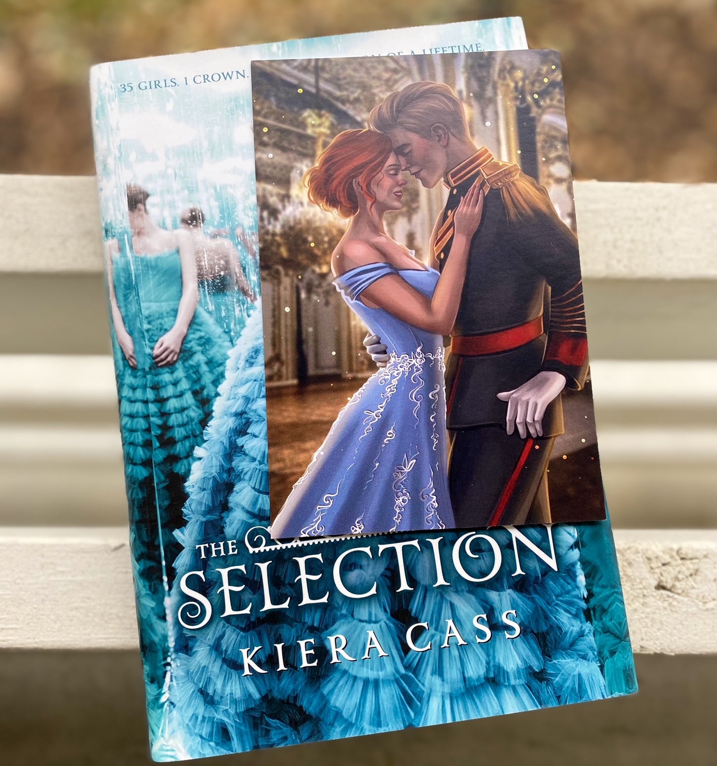 America & Maxon Print (The Selection)
