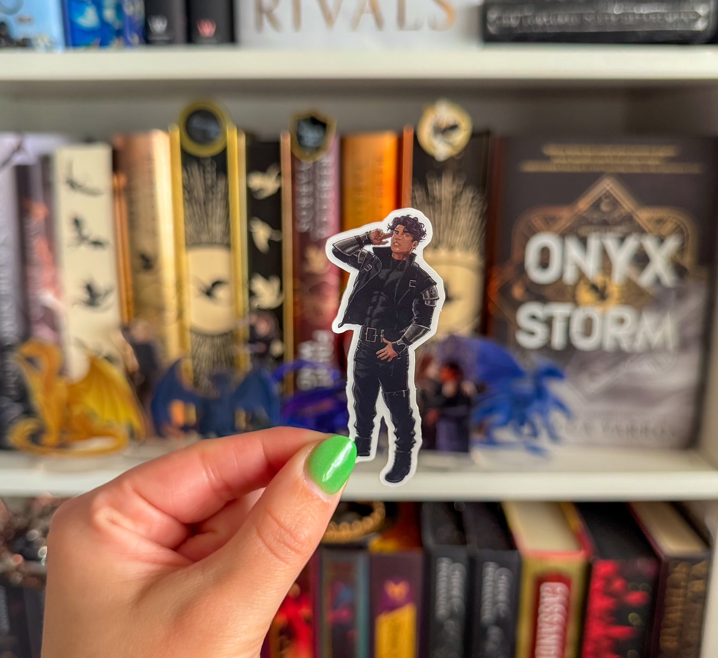 Ridoc Gamlyn Fourth Wing Full Body Sticker
