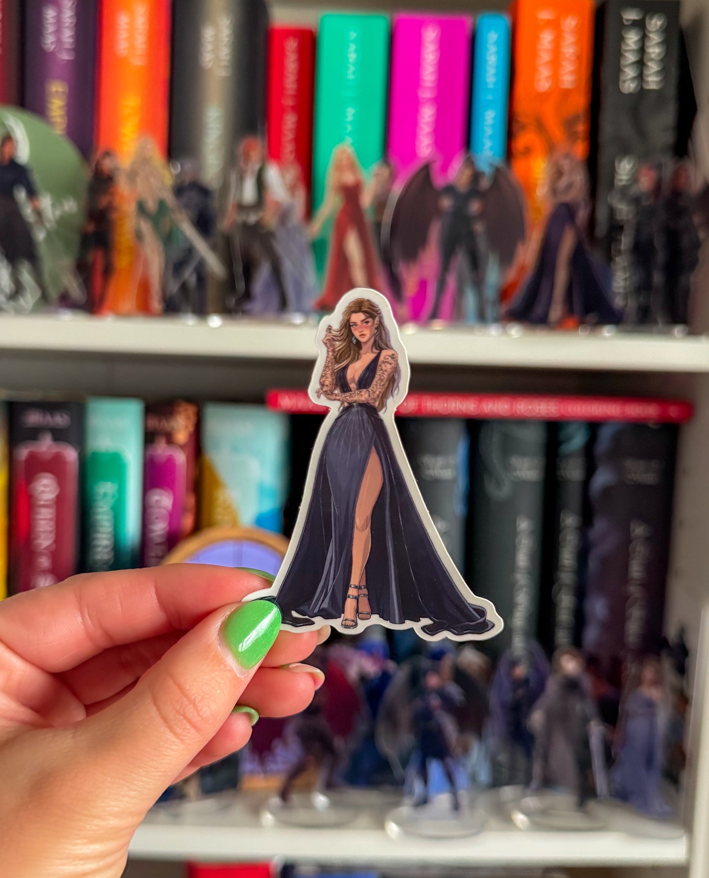 Feyre Court of Nightmares Full Body Sticker