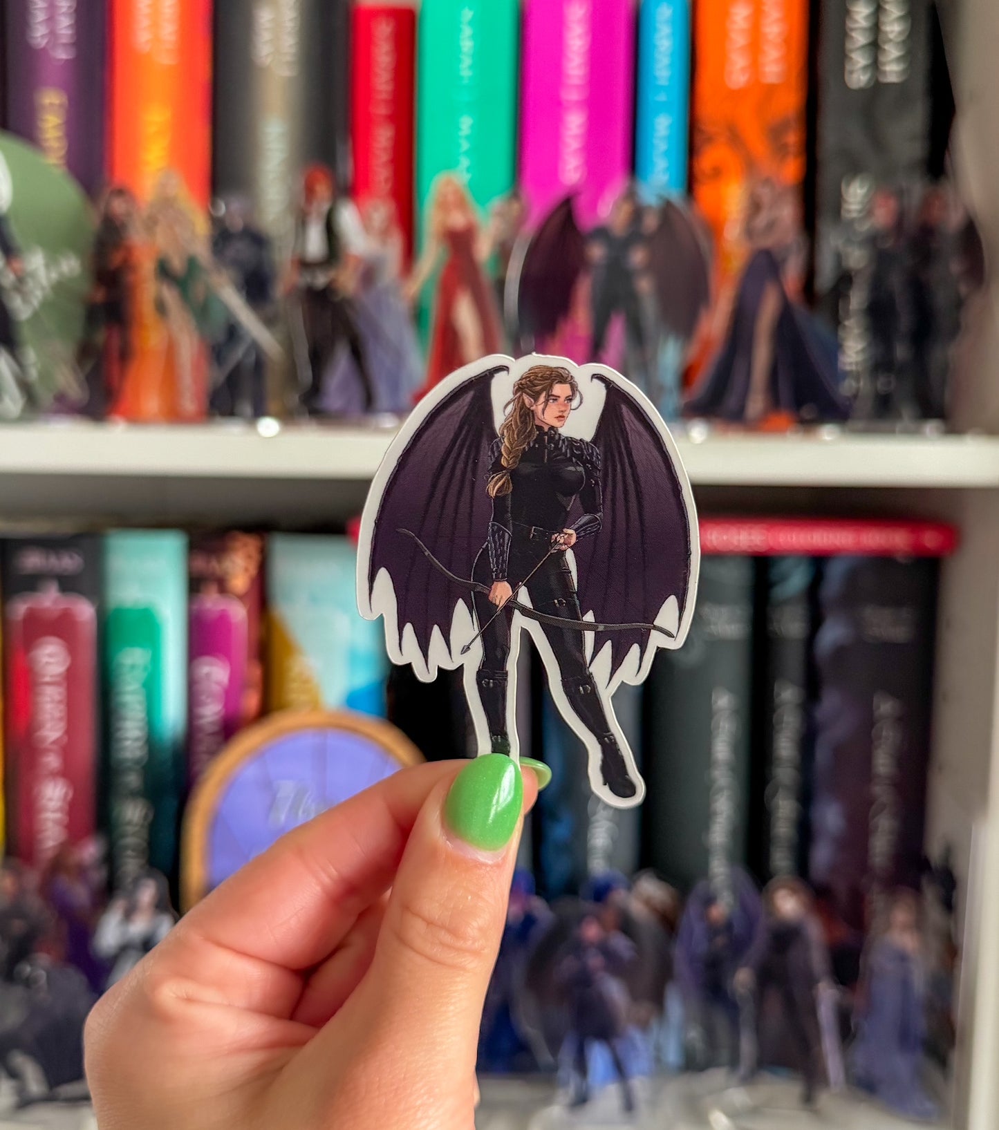 Feyre acowar Full Body Sticker