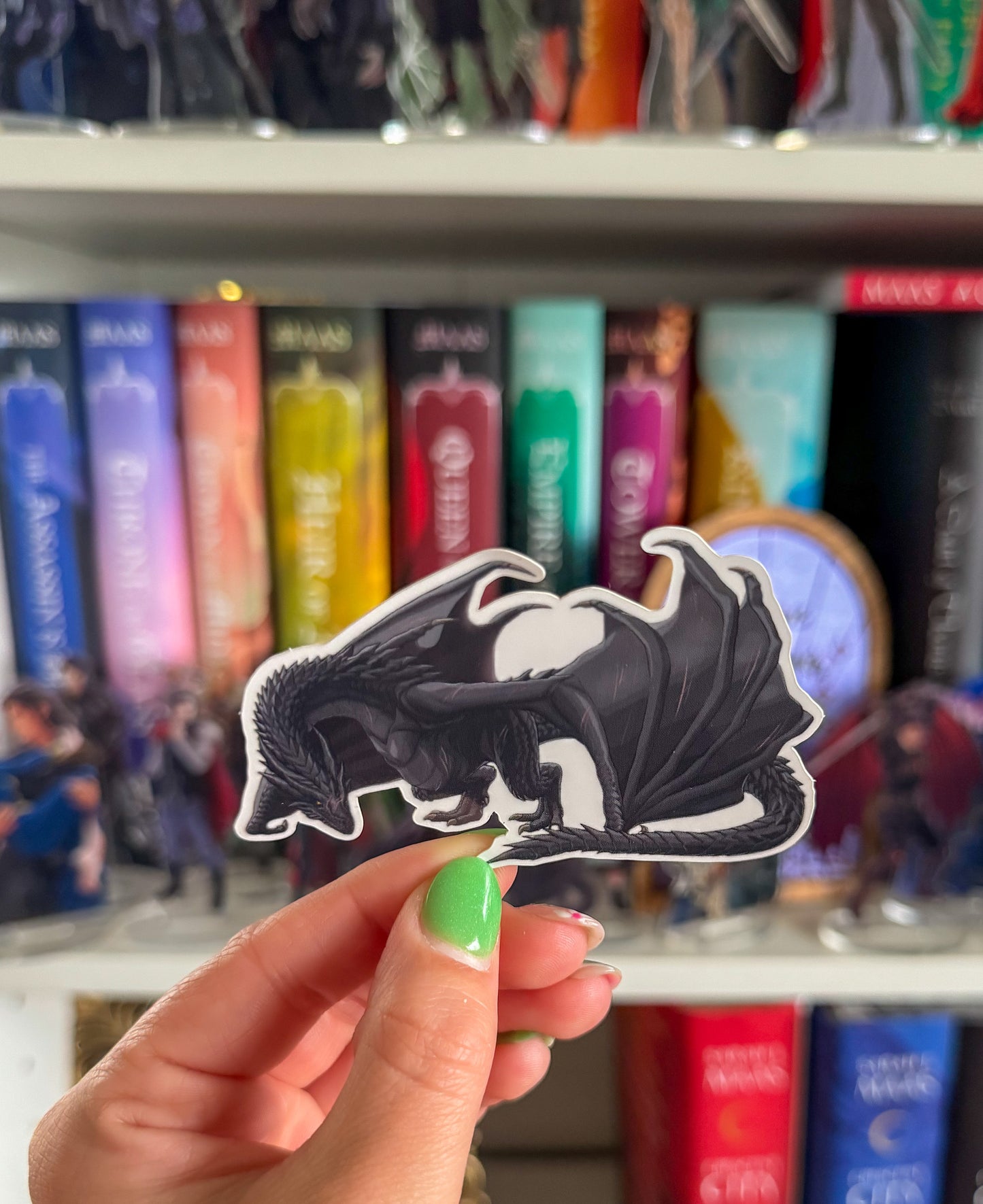Abraxos Wyvern Throne of Glass Sticker