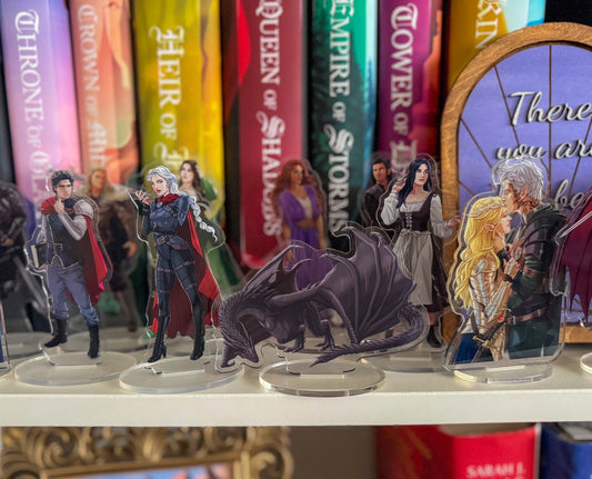 Abraxos Wyvern Throne of Glass Shelfie