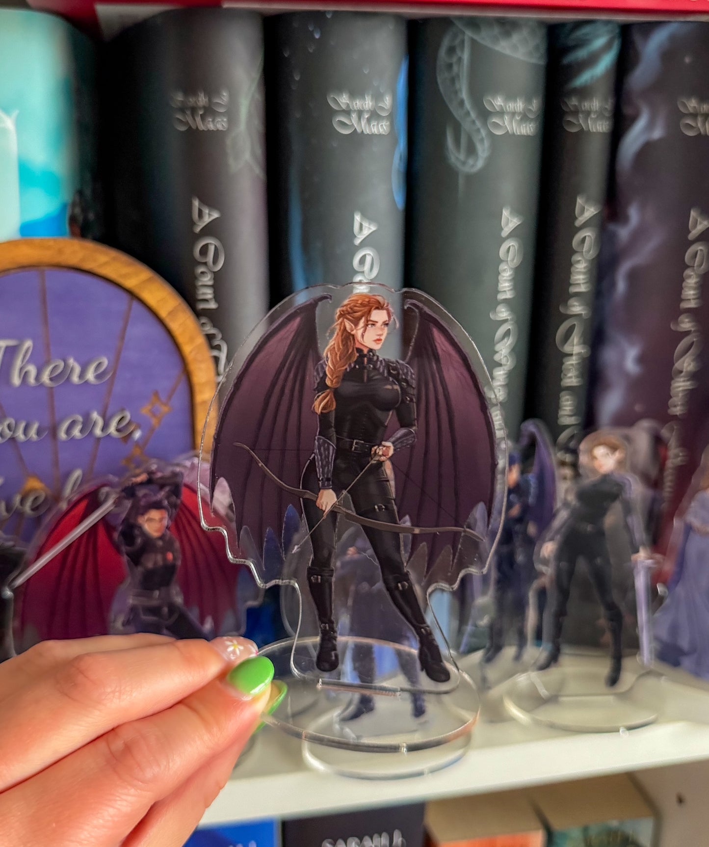 Feyre acowar Illyrian Shelfie (COMING SOON!)
