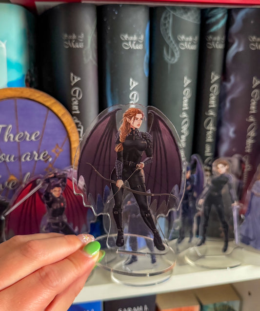 Feyre acowar Illyrian Shelfie