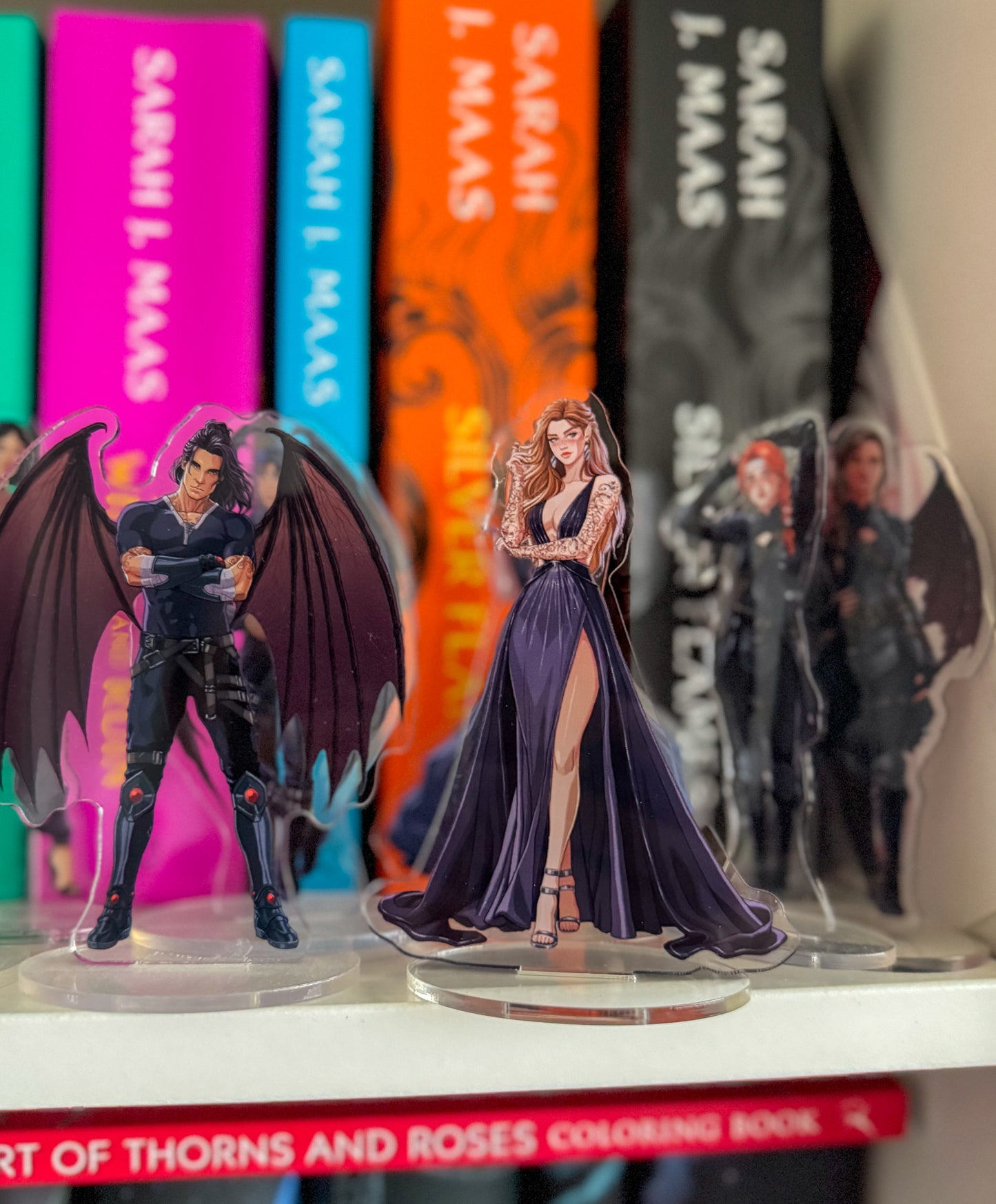 Feyre acotar Court of Nightmares Shelfie (COMING SOON!)