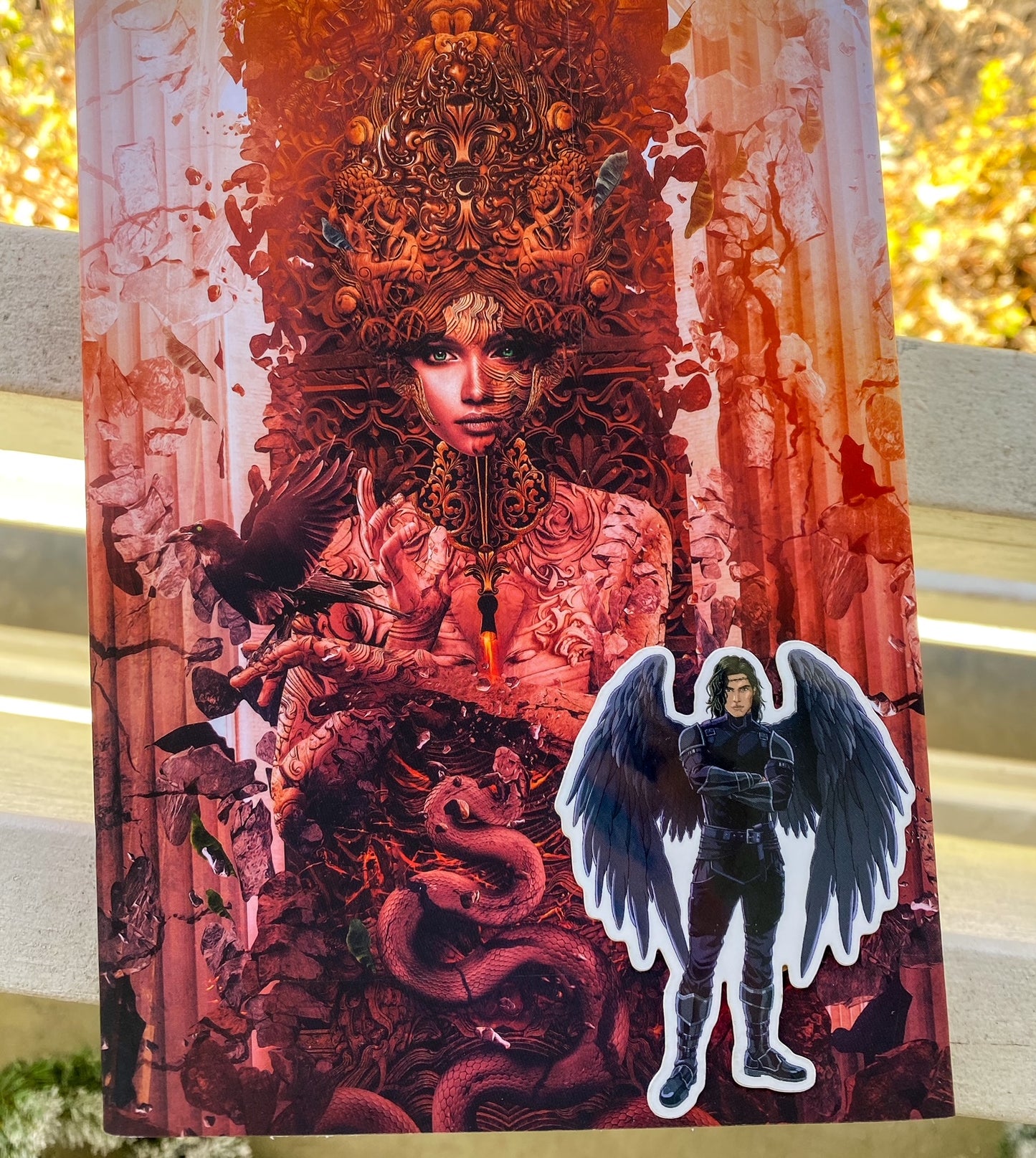 Hunt Full Sticker