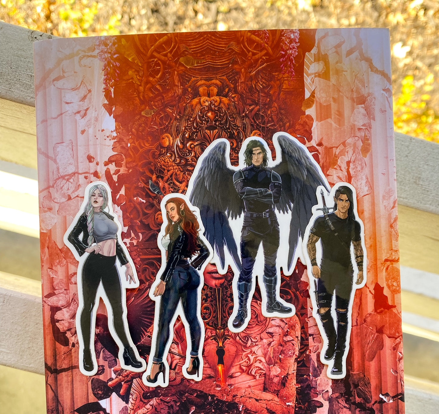 Bryce Full Sticker