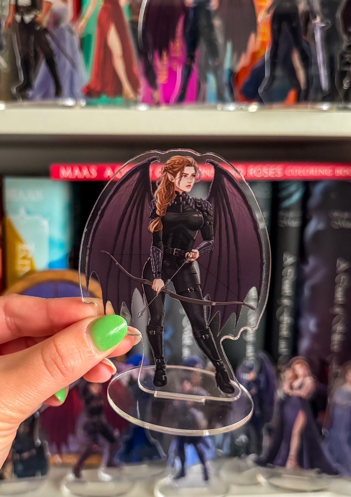 Feyre acowar Illyrian Shelfie (COMING SOON!)