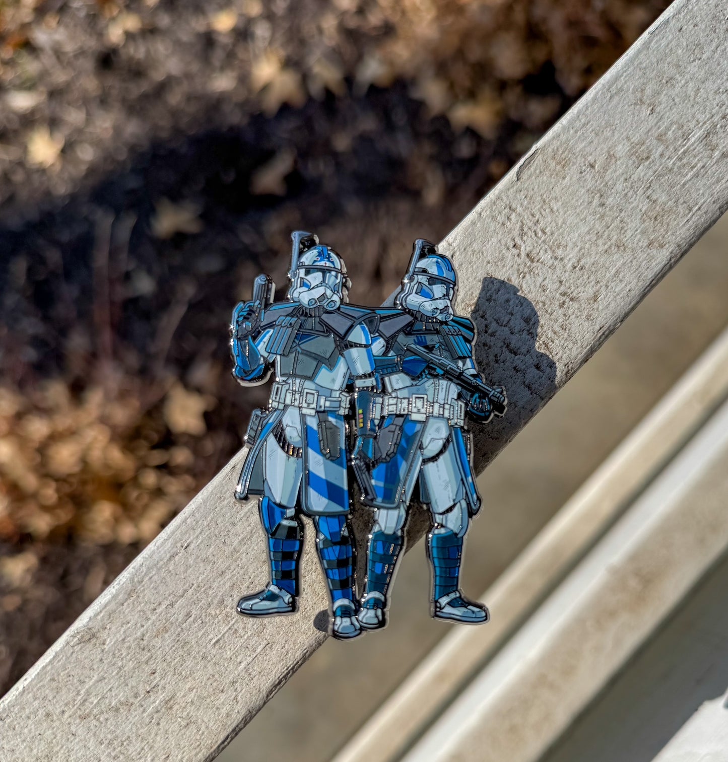 Fives and Echo Pin
