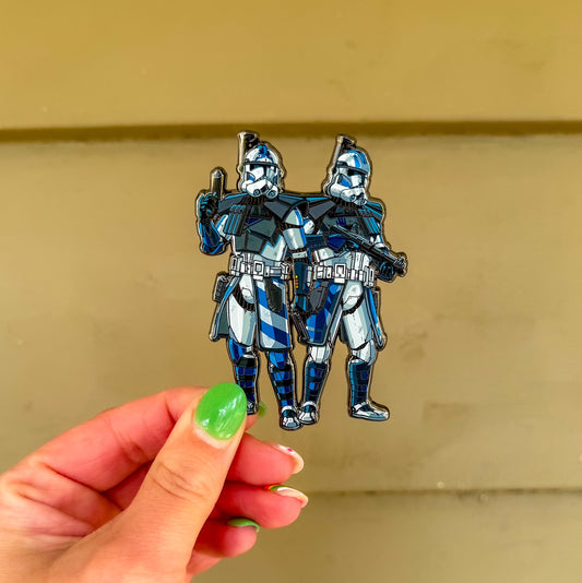 Fives and Echo Pin