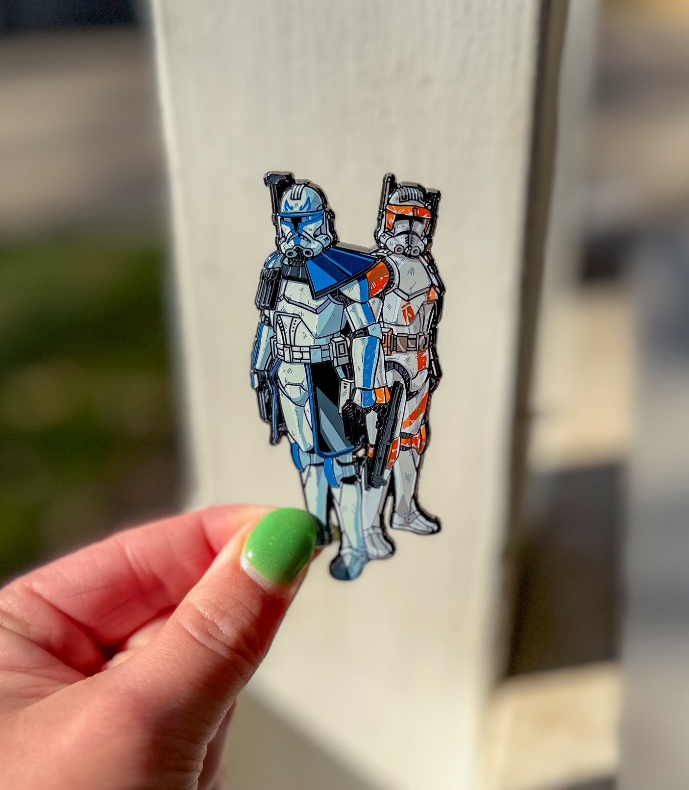 Rex and Cody Pin