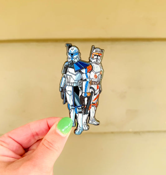 Rex and Cody Pin