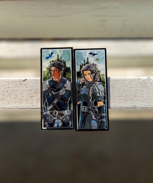 Xaden Era Fourth Wing Pin