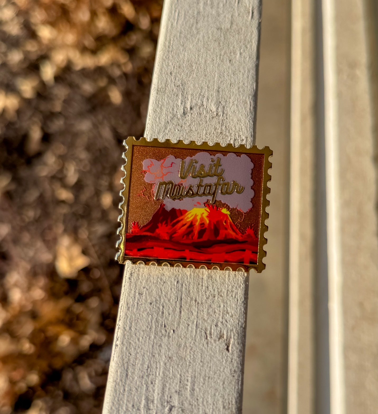 Visit Mustafar Stamp Mini (COMING SOON!)