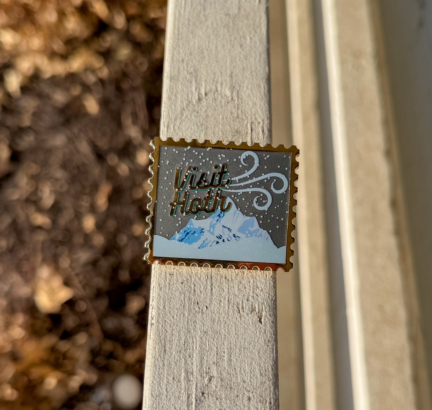 Visit Hoth Stamp Mini