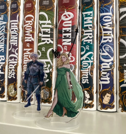 Queen Aelin Shelfie
