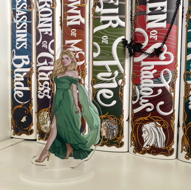 Queen Aelin Shelfie