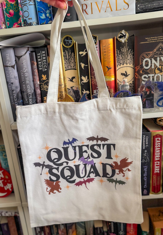Quest Squad Book Bag