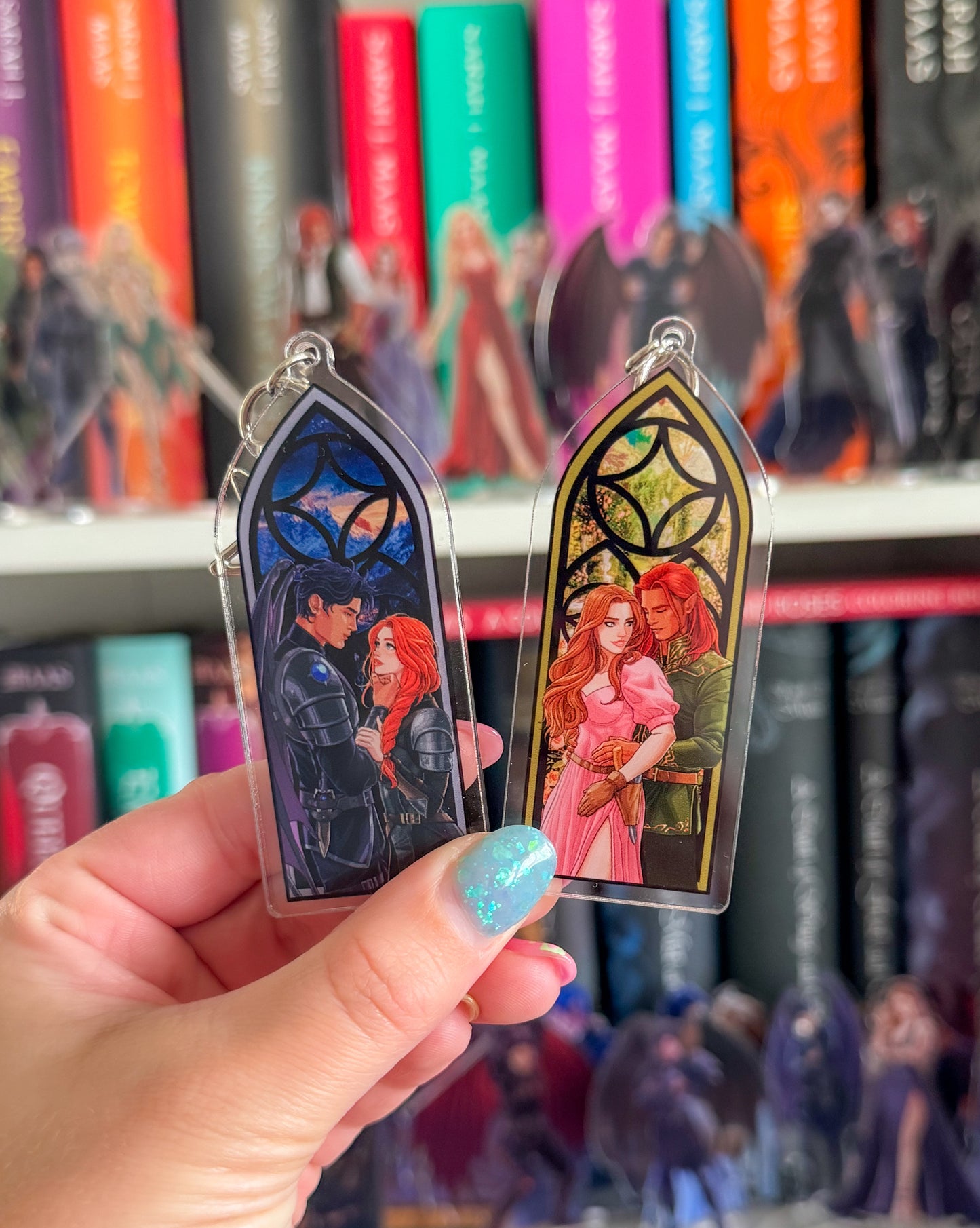 Elucien Window Keychain