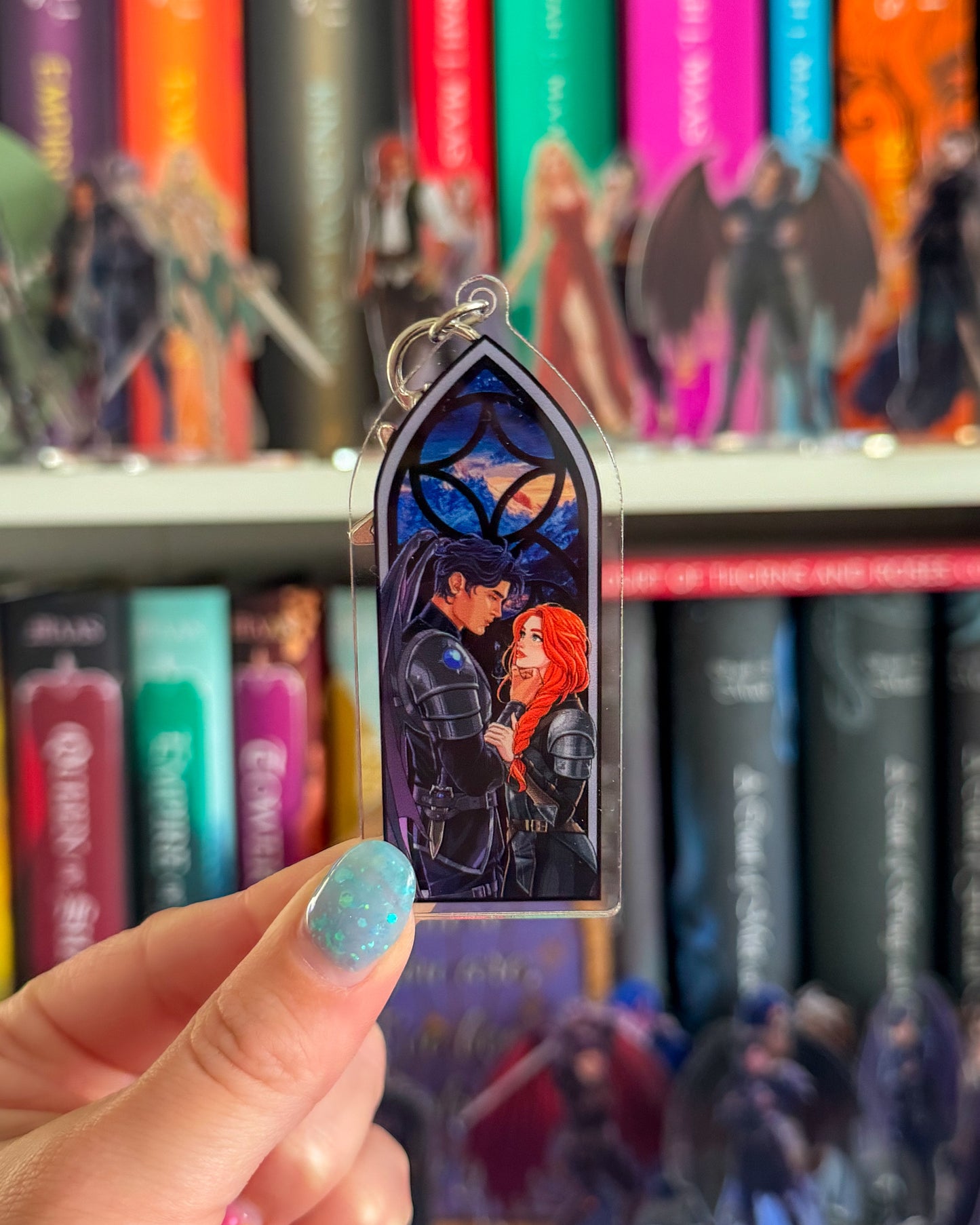 Gwynriel Window Keychain