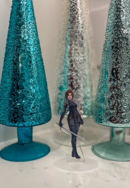 Violet Fourth Wing Shelfie