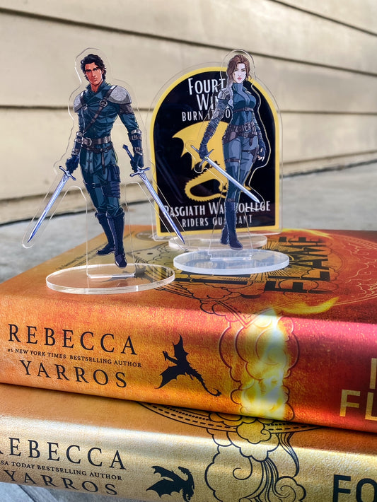 Fourth Wing Shelfie #2