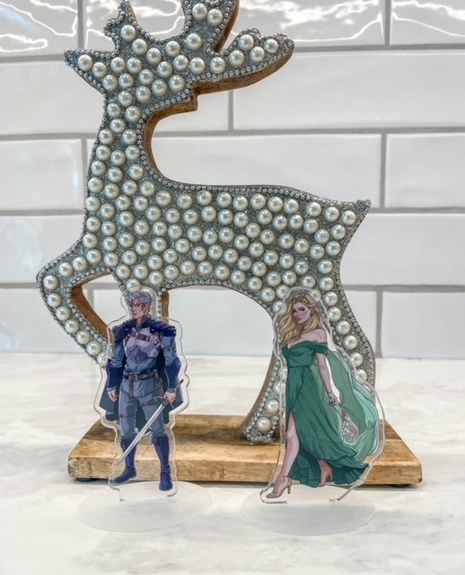 Queen Aelin Shelfie