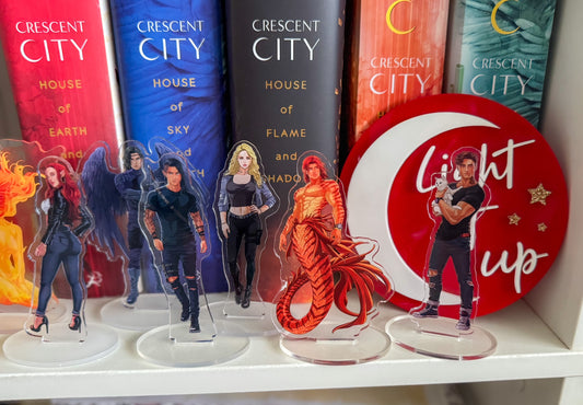 Ithan Crescent City Shelfie