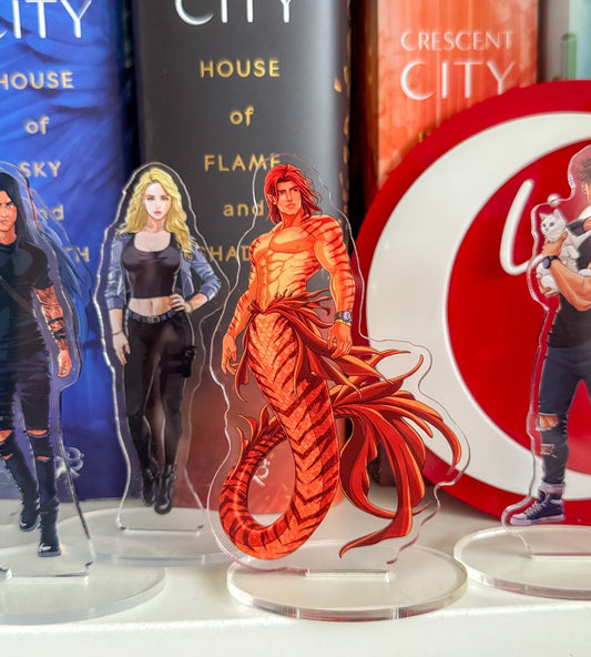 Tharion Crescent City Shelfie