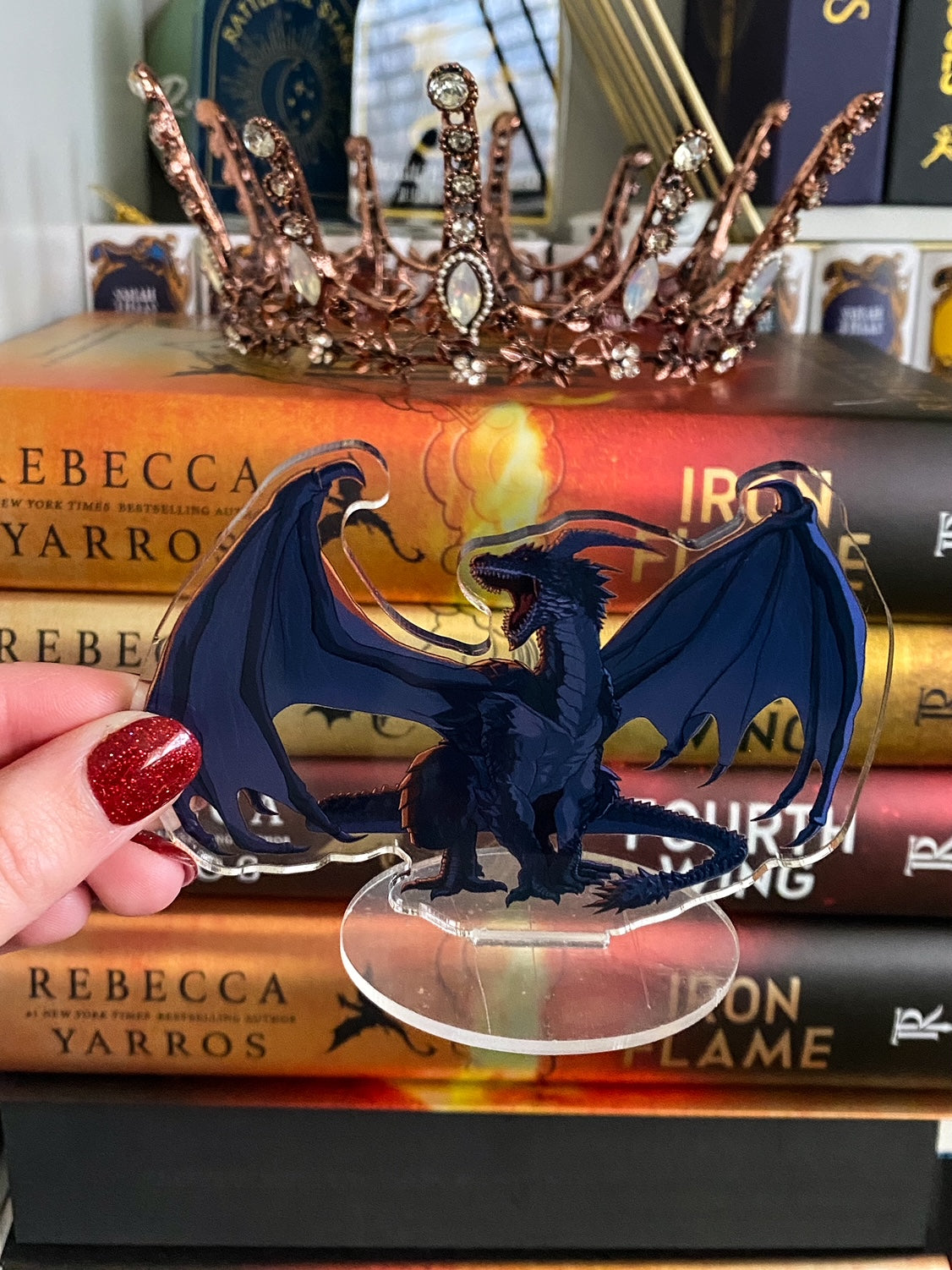 Tairn Dragon Shelfie
