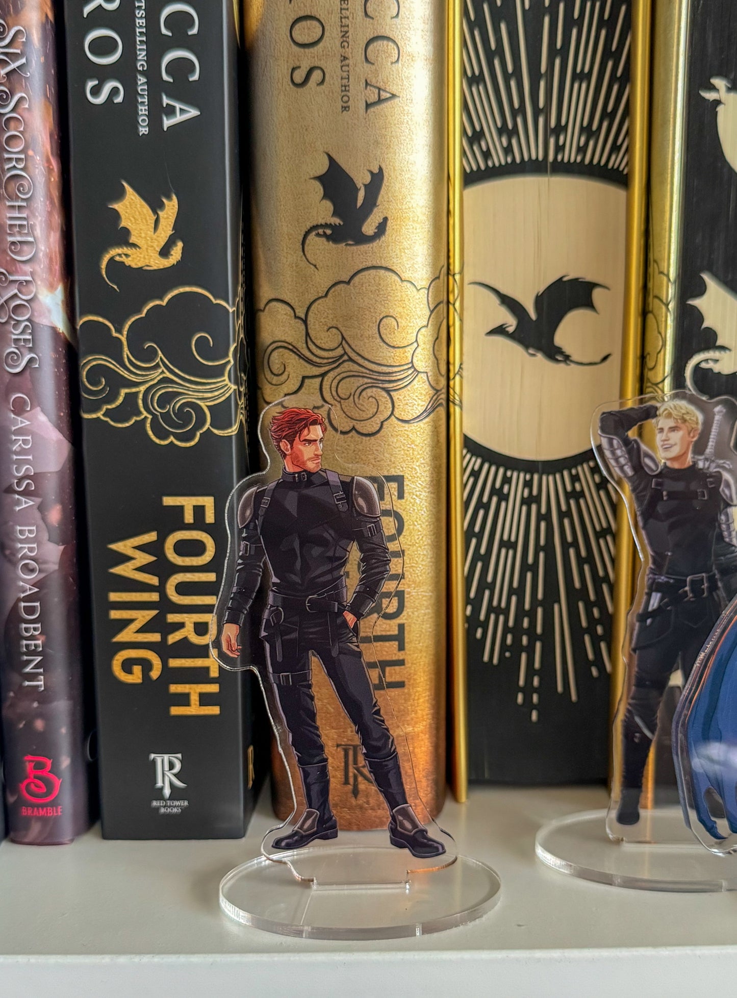 Dain Fourth Wing Shelfie