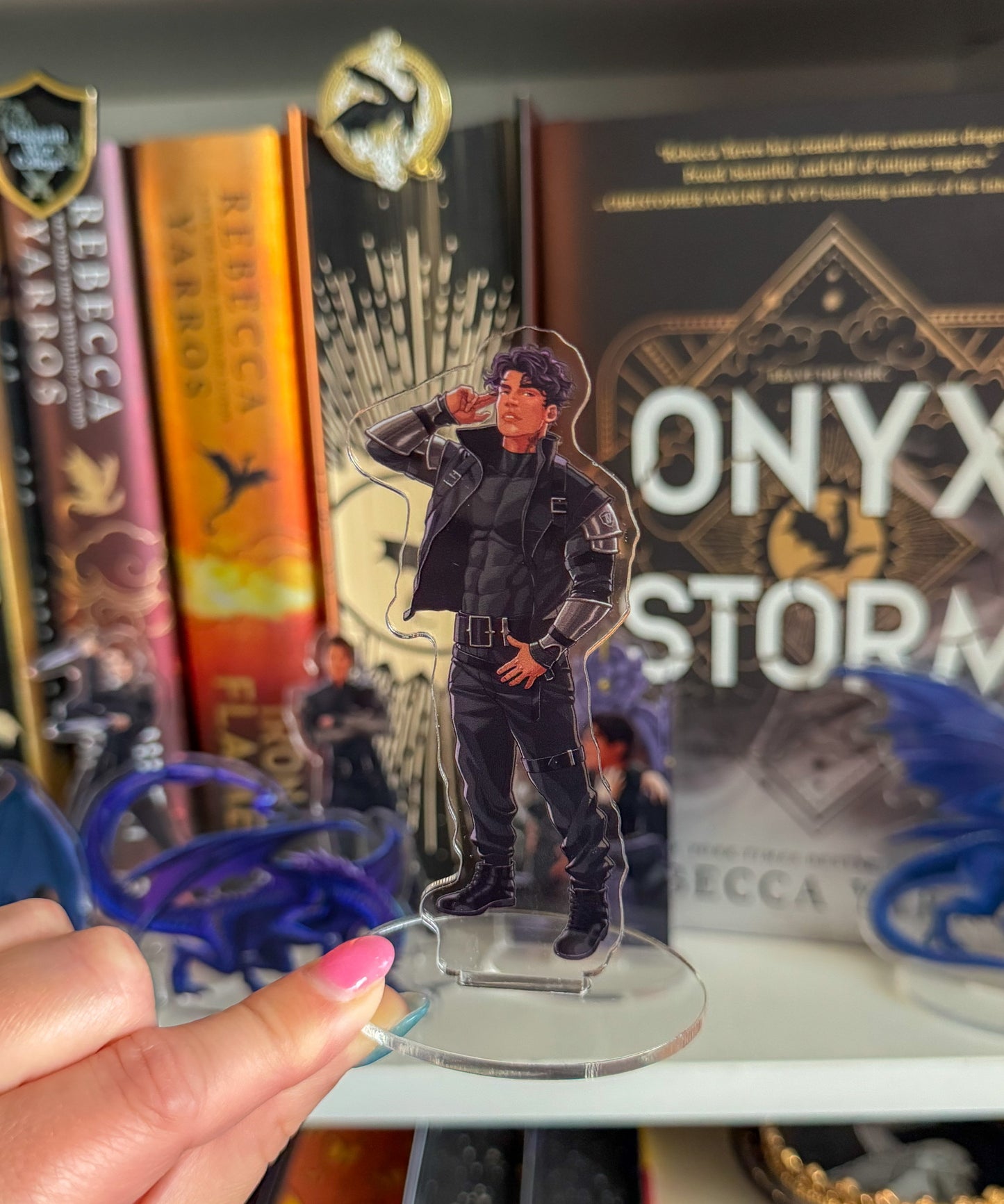 Ridoc Gamlyn Fourth Wing Shelfie