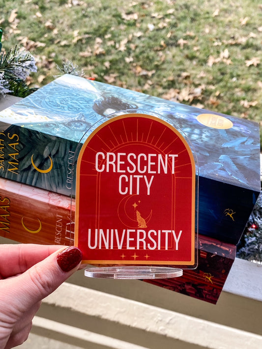 Crescent City University Shelfie