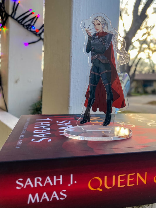 Manon Blackbeak Shelfie