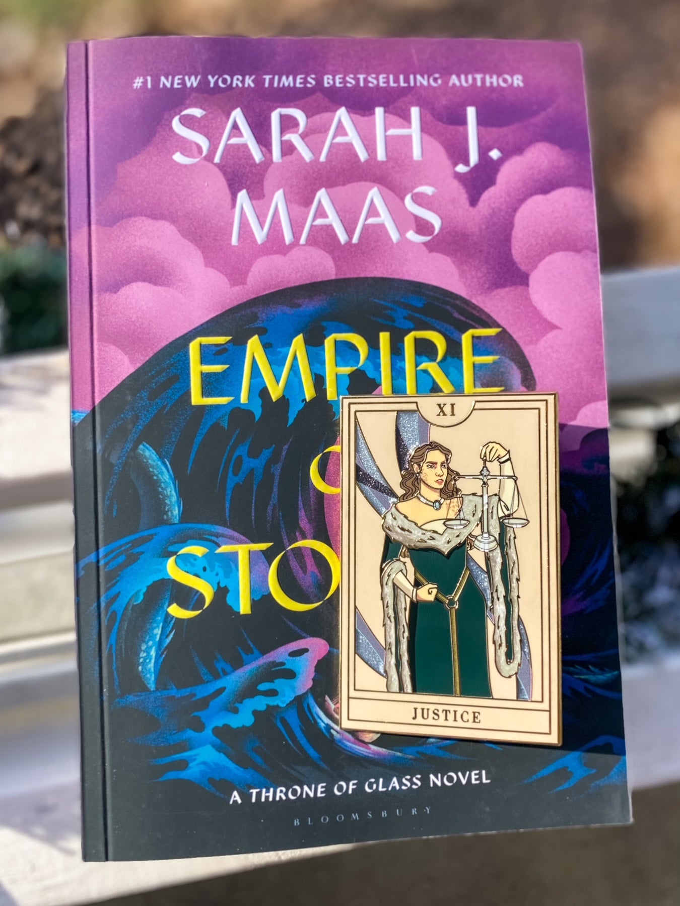 "Justice" Tarot Card (LOW STOCK)