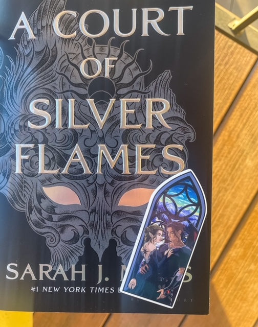 Nesta and Cassian Window Stickers (NEW!)