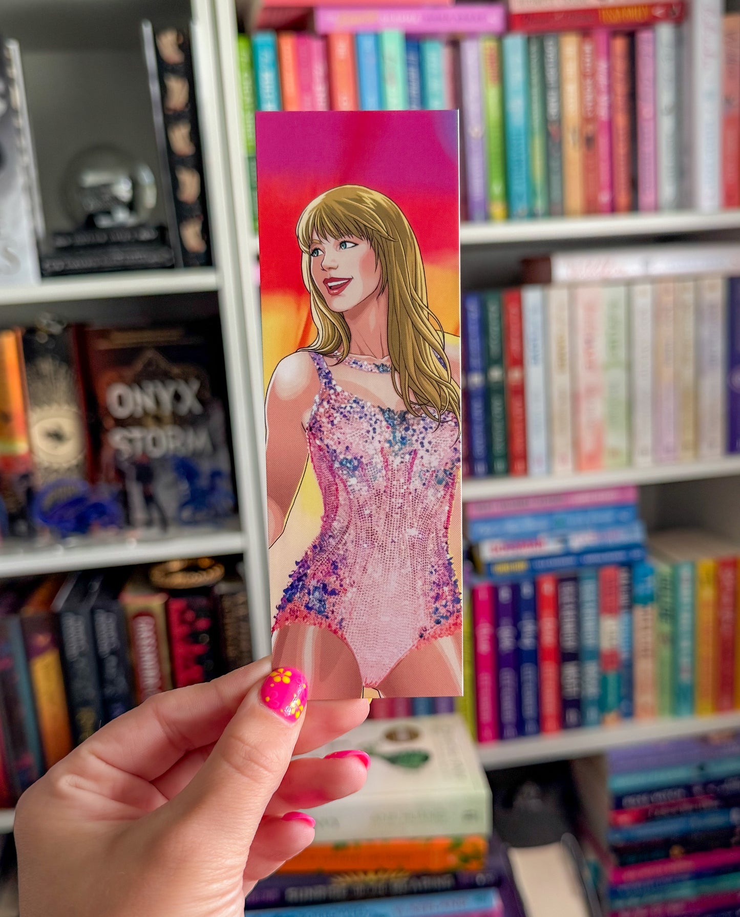 The Eras Reading Era Bookmarks