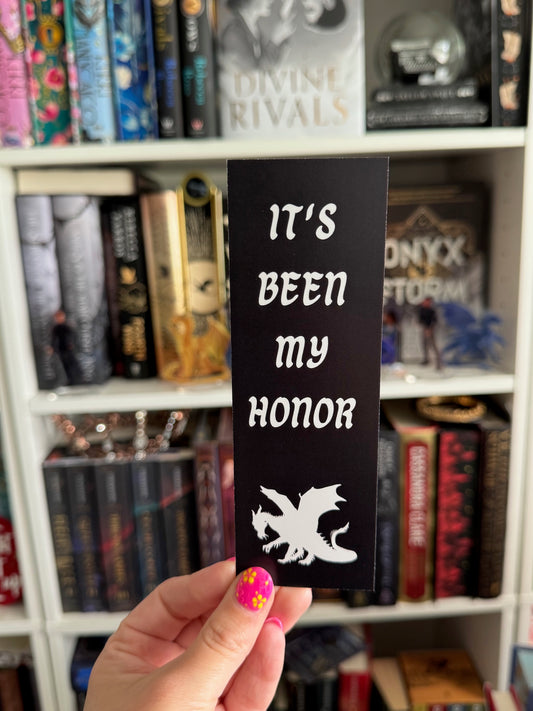 Liam Fourth Wing Bookmark