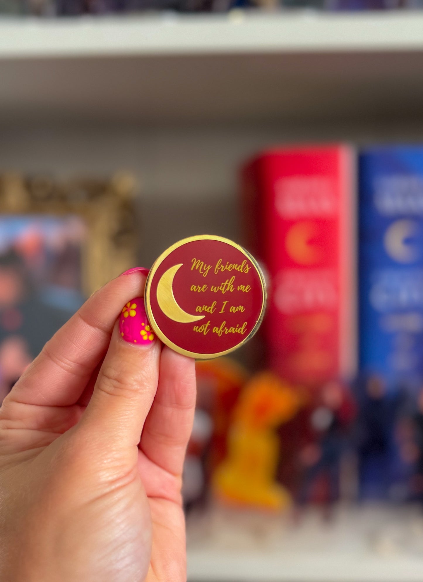 My friends are with me Mini Pin