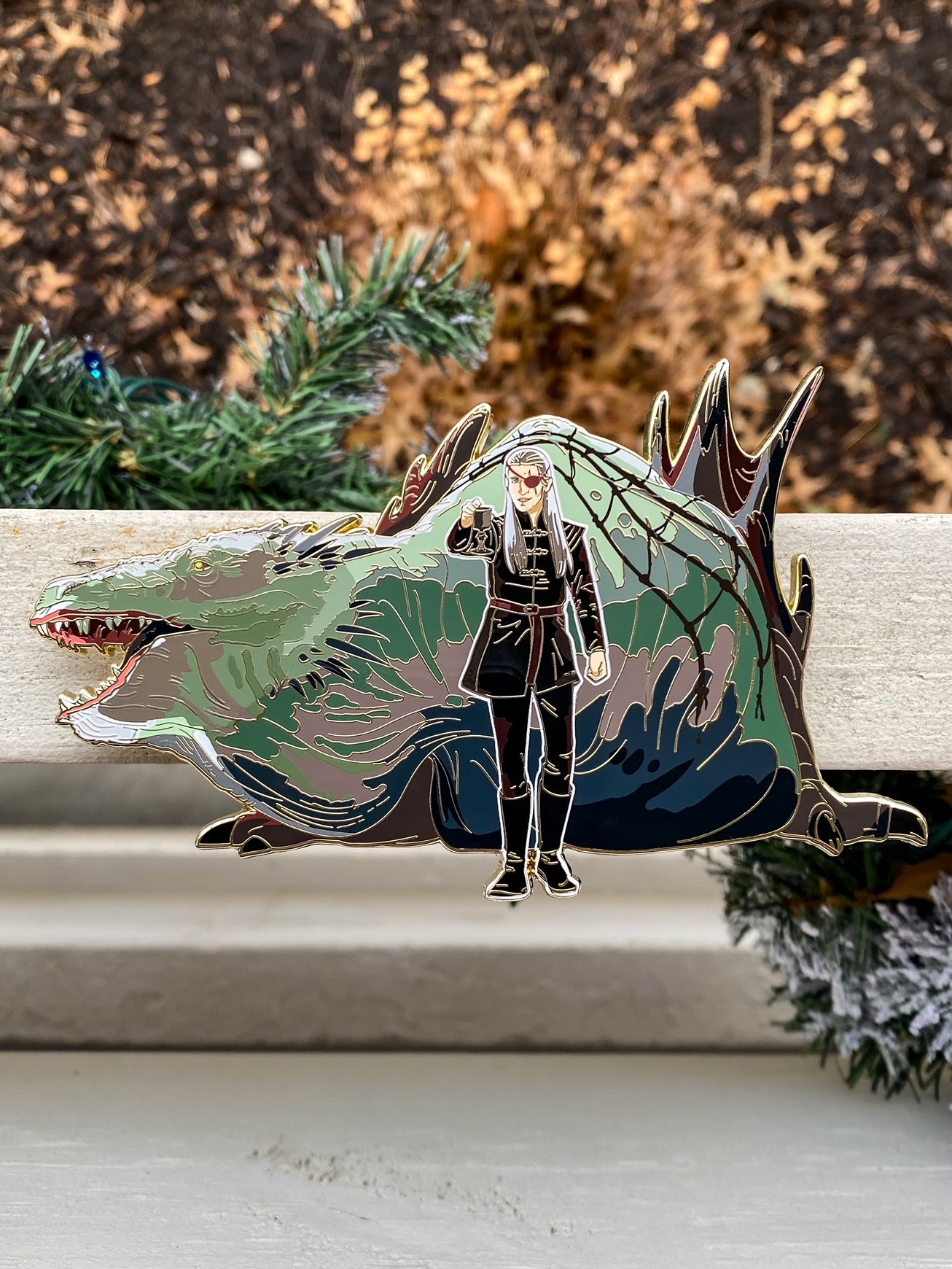 Aemond Dragon Rider