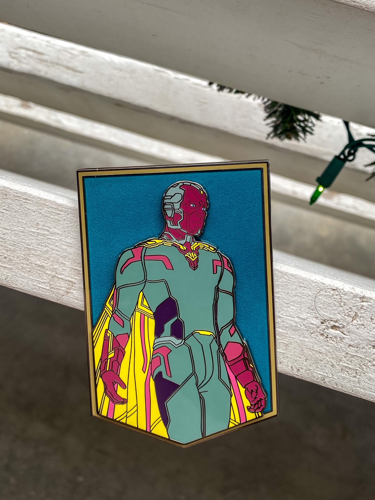 Vision Emblem (LOW STOCK)