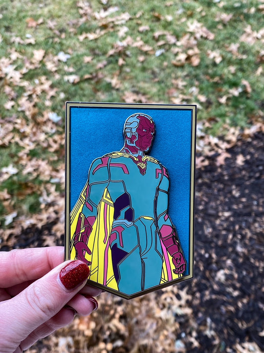 Vision Emblem (LOW STOCK)