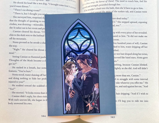 Nesta and Cassian Dancing Print