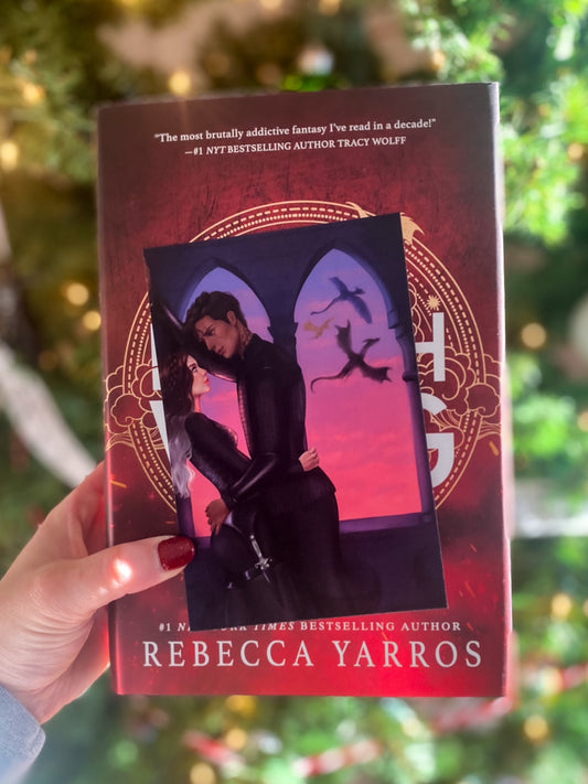 Violet and Xaden Print